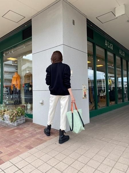 Priority(プライオリティ)裏微起毛ボーイフレンドデニム