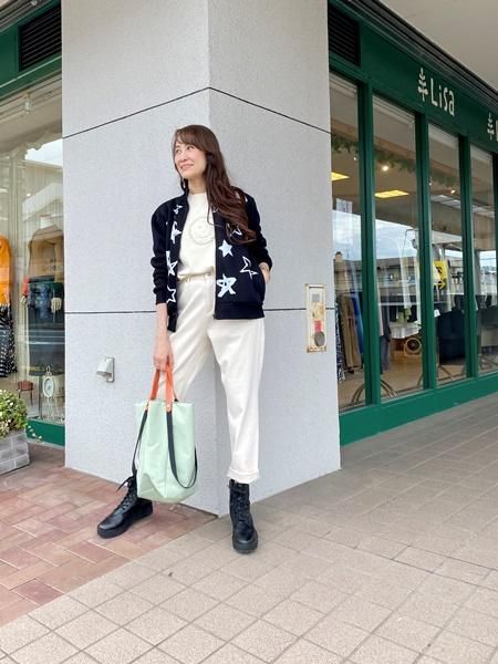 Priority(プライオリティ)裏微起毛ボーイフレンドデニム