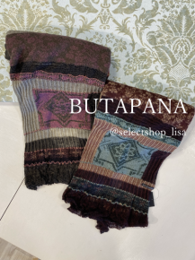 BUTAPANA(ブタパナ/ぶたぱな)ニットストール - ファッション通販 BUTAPANA(ブタパナ/ぶたぱな)ニットストール - ファッション通販