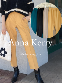 通販低価 Anna Kerry パンツスーツセットアップ ウィンドウチェック 38 