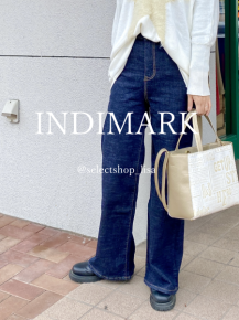 INDIMARK(インディマーク)デニムパンツ、ジーンズ|雑誌InRed掲載 INDIMARK(インディマーク)デニムパンツ、ジーンズ|雑誌InRed掲載