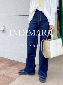 INDIMARK(インディマーク)デニムパンツ、ジーンズ|雑誌InRed掲載