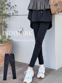 INDIMARK(インディマーク)デニムパンツ、ジーンズ|雑誌InRed掲載