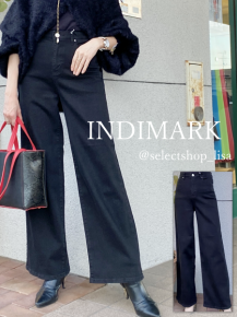 INDIMARK(インディマーク)デニムパンツ、ジーンズ|雑誌InRed掲載 INDIMARK(インディマーク)デニムパンツ、ジーンズ|雑誌InRed掲載