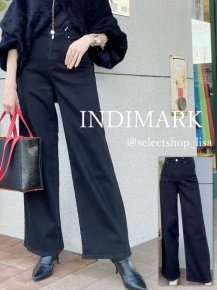 INDIMARK(インディマーク)デニムパンツ、ジーンズ|雑誌InRed掲載