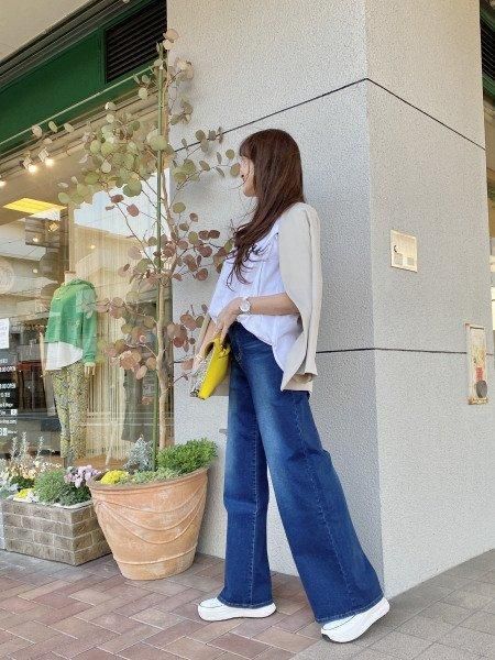 驚きの価格 INDIMARK(インディマーク)長身さんにオススメウエスト総ゴム パンツ
