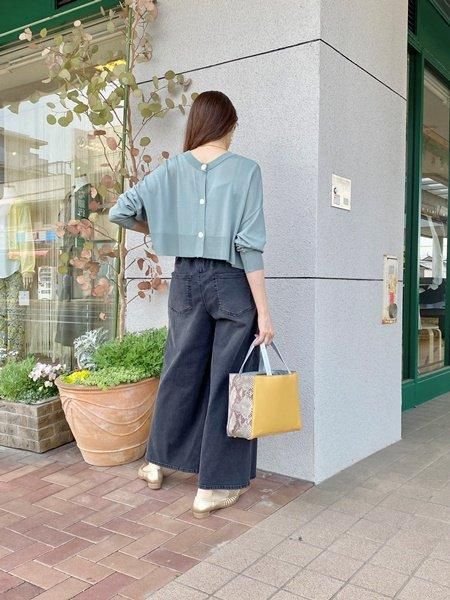Priority(プライオリティ)デニムパンツ・ワイド|セレクト Priority(プライオリティ)デニムパンツ・ワイド|セレクト