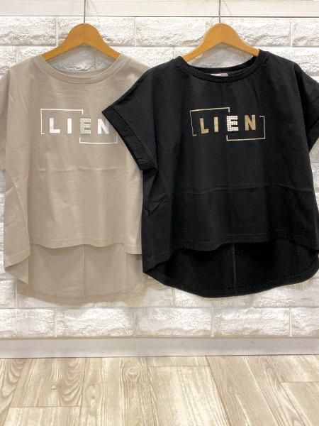 LIEN(リアン)par LisaパールロゴTシャツ| セレクトショップLisa