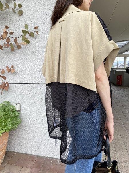 セール】 Sailer＋ ニットコンビネーションジレ （ベスト