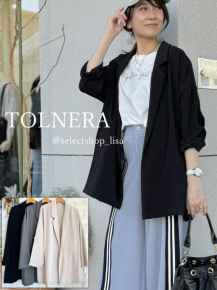 TOLNERA(トルネラ) by Priority-30代40代からのコーディネート TOLNERA(トルネラ) by Priority-30代40代からのコーディネート