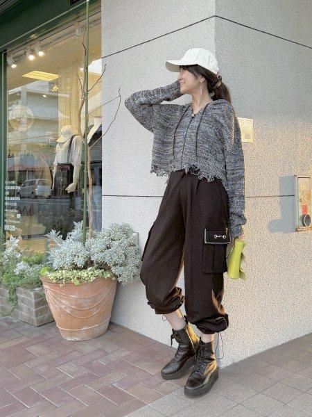 LIEN(リアン)par Lisaキレイ見え2wayストレッチパラシュート