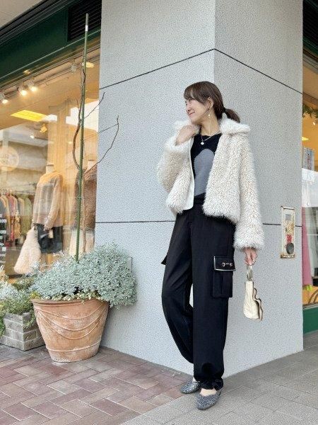 LIEN(リアン)par Lisaキレイ見え2wayストレッチパラシュート