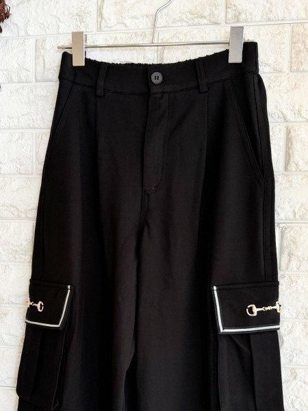 パンツ Lien LIEN(リアン)par Lisaキレイ見え2wayストレッチパラシュート