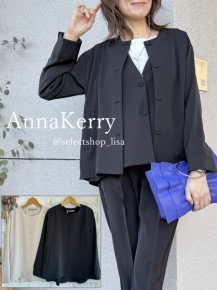 Anna Kerry(アンナケリー)通販|セレクトショップLisa Anna Kerry(アンナケリー)通販|セレクトショップLisa