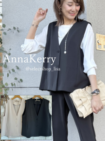 Anna Kerry(アンナケリー)通販|セレクトショップLisa Anna Kerry(アンナケリー)通販|セレクトショップLisa