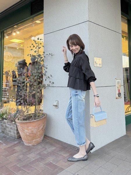 Anna Kerry(アンナケリー)シャカシャカナイロンティアード
