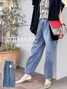 INDIMARK(インディマーク)デニムパンツ、ジーンズ|雑誌InRed掲載 INDIMARK(インディマーク)デニムパンツ、ジーンズ|雑誌InRed掲載