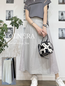TOLNERA(トルネラ) by Priority-30代40代からのコーディネート