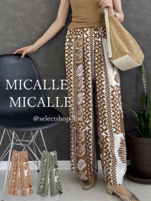 MICALLE MICALLE（ミカーレミカーレ）シアードット ブラウス