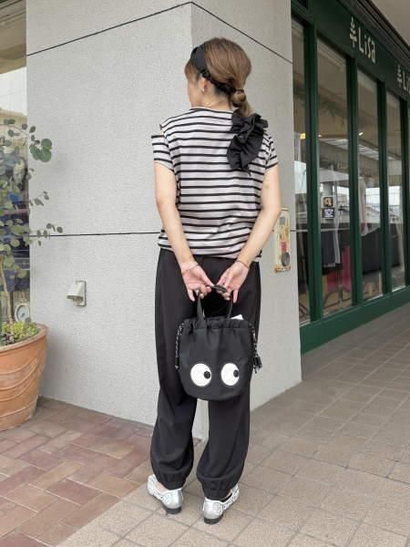 Anna Kerry(アンナケリー)落ち感キレイサラサラジョガーパンツ