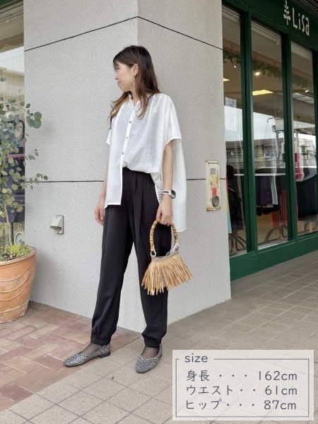 Anna Kerry キルティングジョグパンツ　ベージュ Anna Kerry キルティングジョグパンツ ベージュ