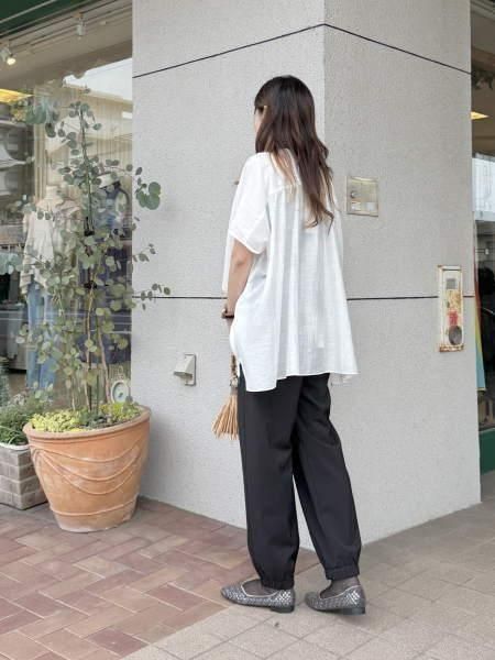 Anna Kerry(アンナケリー)落ち感キレイサラサラジョガーパンツ