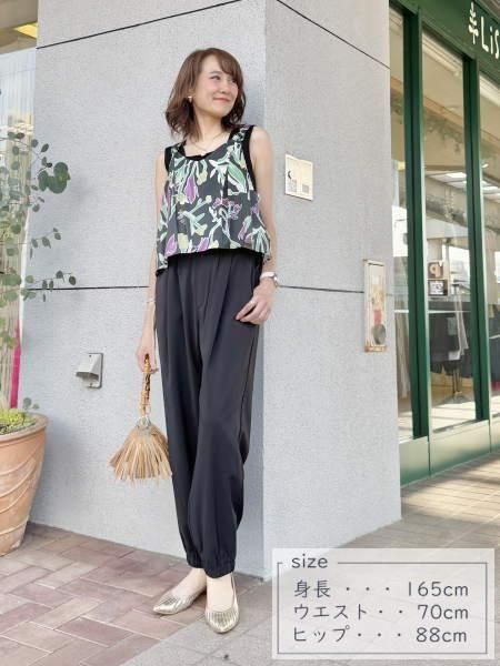 Anna Kerry キルティングジョグパンツ　ベージュ Anna Kerry キルティングジョグパンツ ベージュ パンツ