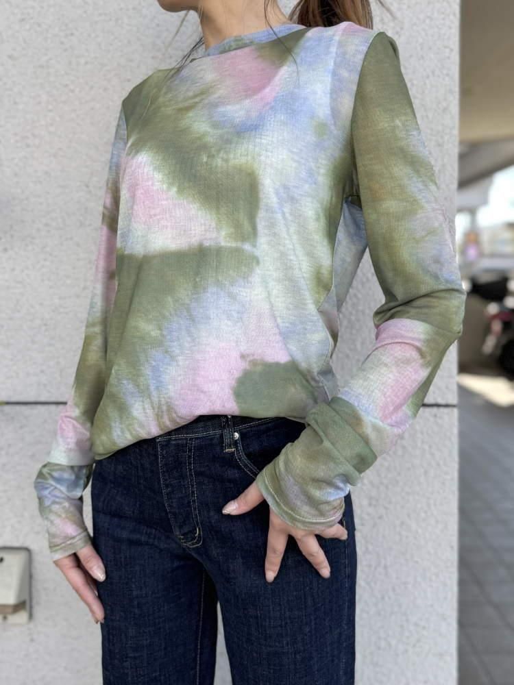 新品♡MICALLE MICALLE トップス　チュール　シアー 新品♡MICALLE MICALLE トップス チュール シアー - メルカリ