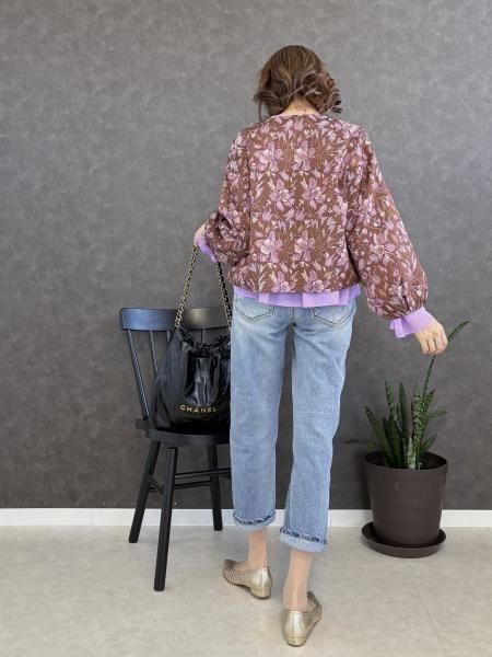 新品同様　MICALLE MICALLE ミカーレミカーレ　リアルファーコート 新品同様 MICALLE MICALLE ミカーレミカーレ リアルファーコート