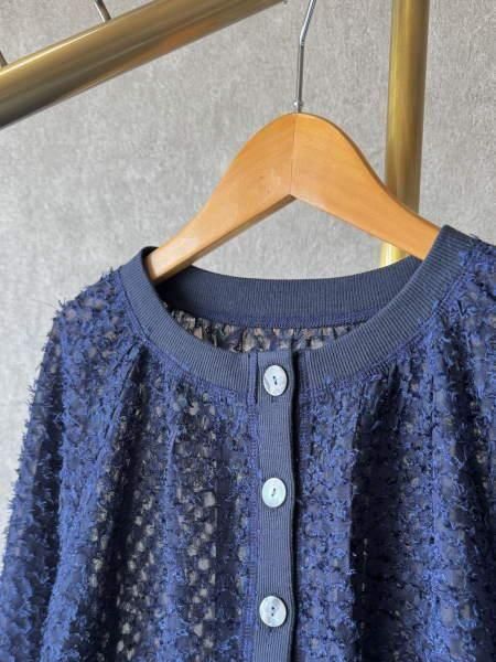 【新品】AnnaKerry アンナケリー ニットカーディガン イシカワラボ 新品】AnnaKerry アンナケリー ニットカーディガン イシカワラボ