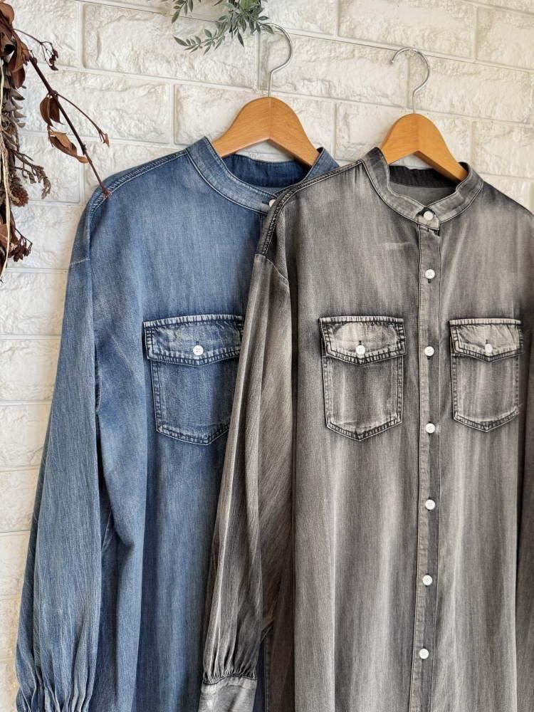 TOLNERA(トルネラ)byPriorityビンテージ加工後ろティアードソフト