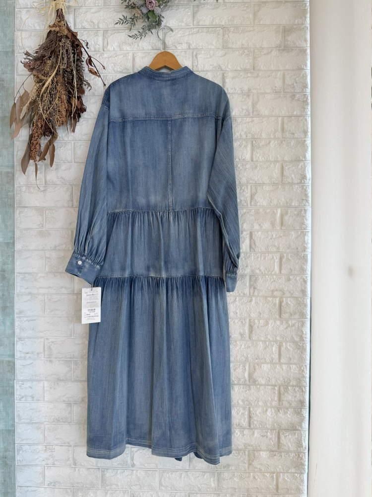 TOLNERA(トルネラ)byPriorityビンテージ加工後ろティアードソフト