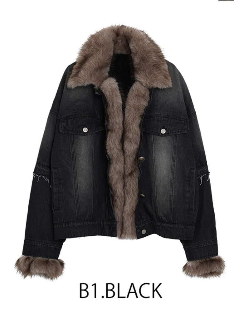 MICALLE MICALLE(ミカーレミカーレ)3way以上！取り外せるファー＆中綿