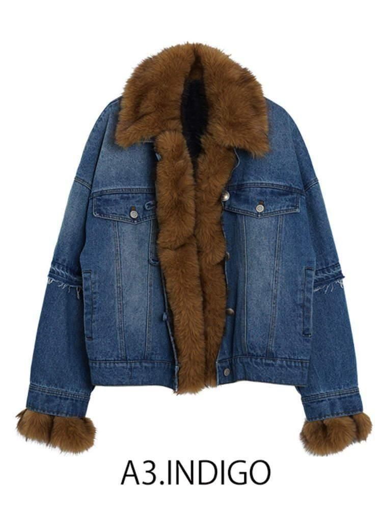 MICALLE MICALLE(ミカーレミカーレ)3way以上！取り外せるファー＆中綿