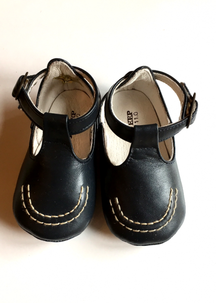 ズーム 1st t-strap shoes (navy)