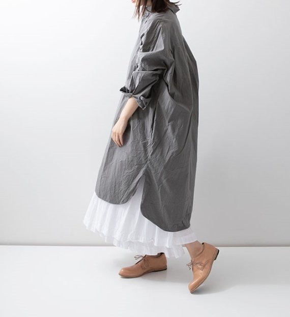 ヴェリテクール　st106 ロングシャツ - 雅楽 音 WASH｜子供服・大人服のセレクトショップ｜通販