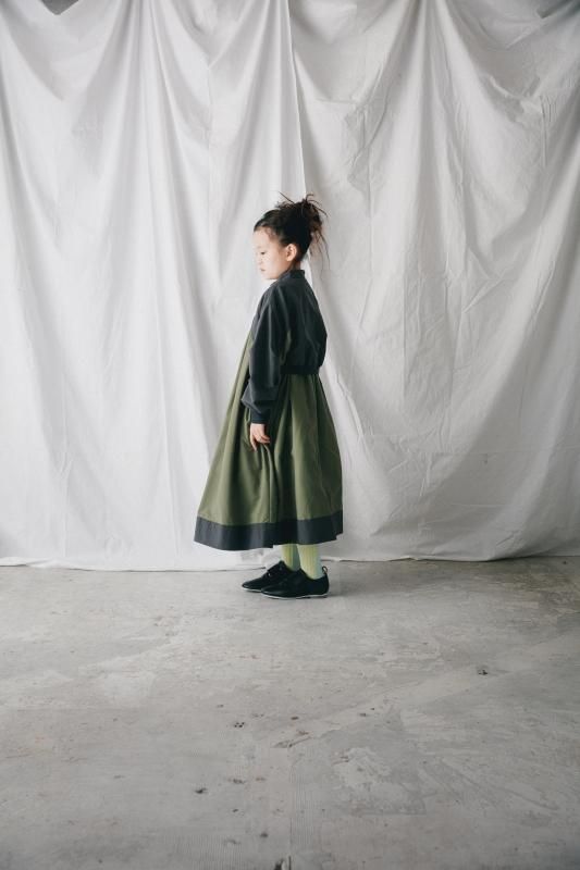 ヌヌフォルム nunuforme コンビワンピース 新型コンビワンピース／charcoal／【nunuforme ヌヌフォルム