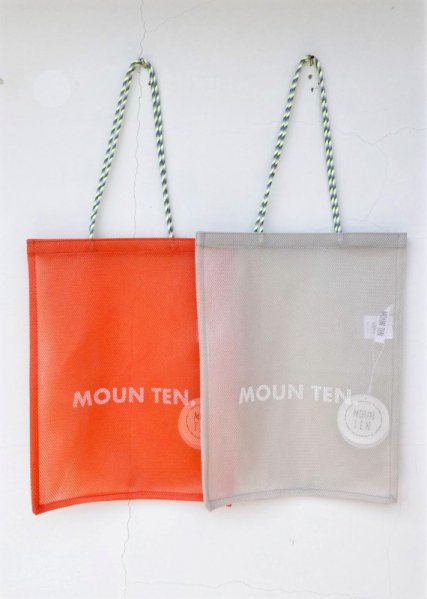 <img class='new_mark_img1' src='https://img.shop-pro.jp/img/new/icons20.gif' style='border:none;display:inline;margin:0px;padding:0px;width:auto;' />【SALE】MOUN TEN. mesh tote