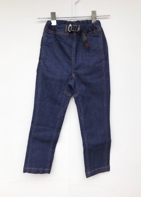 グラミチ KIDS DENIM NARROW PANTS - 雅楽 音 WASH｜子供服・大人服の