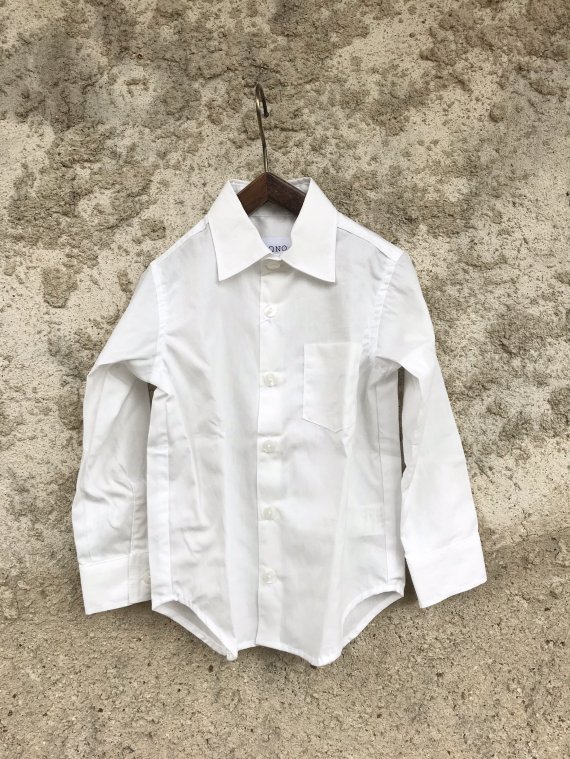 OQNOオクノ 洗いざらしで着れるシャツ - 雅楽 音 WASH｜子供服・大人服 
