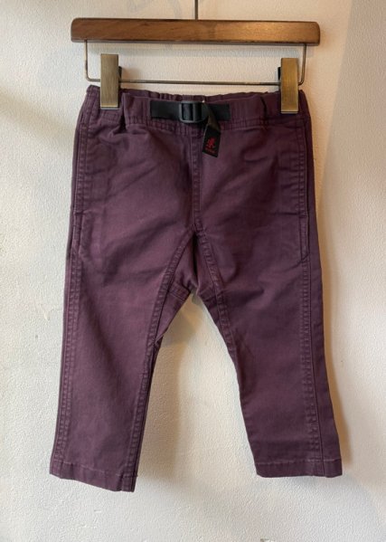 <img class='new_mark_img1' src='https://img.shop-pro.jp/img/new/icons20.gif' style='border:none;display:inline;margin:0px;padding:0px;width:auto;' />グラミチ　KIDS NARROW PANTS