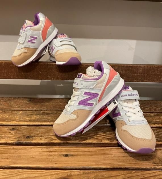 新品未使用タグ付　ニューバランス 靴 スニーカー キッズ IZ996JO3 NEW BALANCE（ニューバランス）の「new balance IZ996JO3