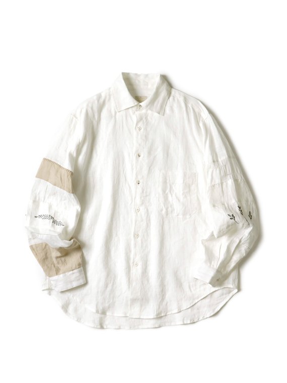 今ならほぼ即納！ キャピタル リネン ワークシャツ | artfive.co.jp