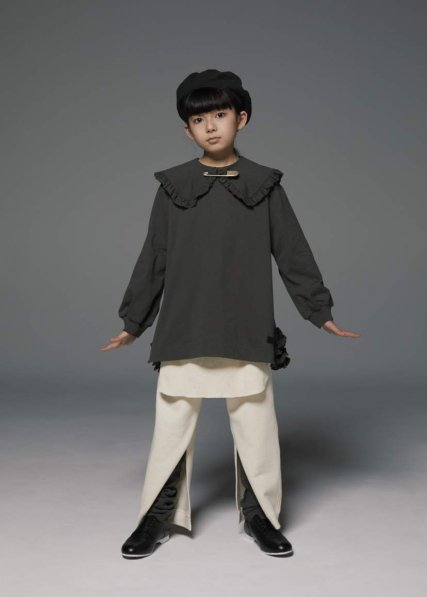 <img class='new_mark_img1' src='https://img.shop-pro.jp/img/new/icons63.gif' style='border:none;display:inline;margin:0px;padding:0px;width:auto;' />50OFFۥ Big Collar Long sleeve Tee