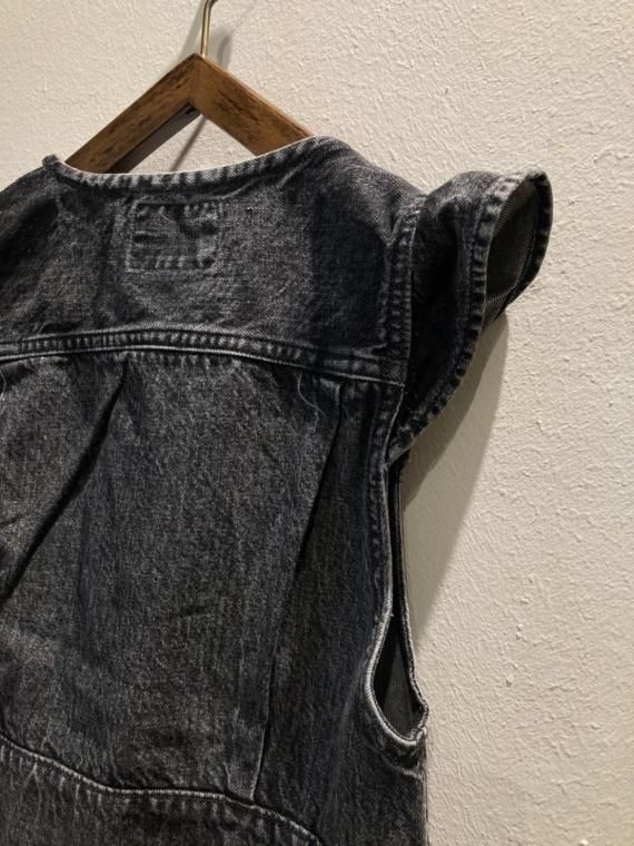≪50％off≫ゴートゥーハリウッド 1228902 10ozデニム ガーデンベスト OP 雅楽 音 WASH｜子供服・大人服 のセレクトショップ｜通販