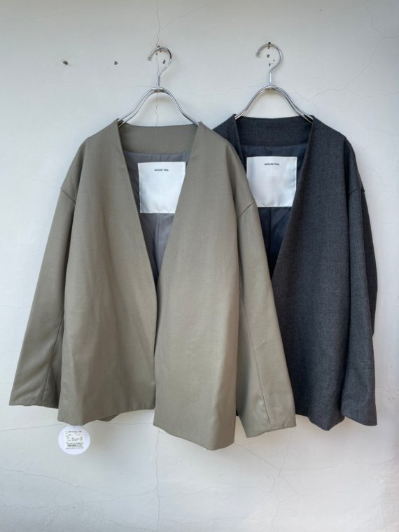 マウンテン　washable wool jacket - 雅楽 音 ｜子供服・大人服のセレクトショップ｜通販