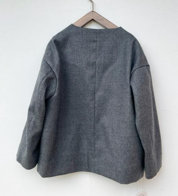 フォーマル・ドレス・スーツ MOUN TEN. washable wool jacket