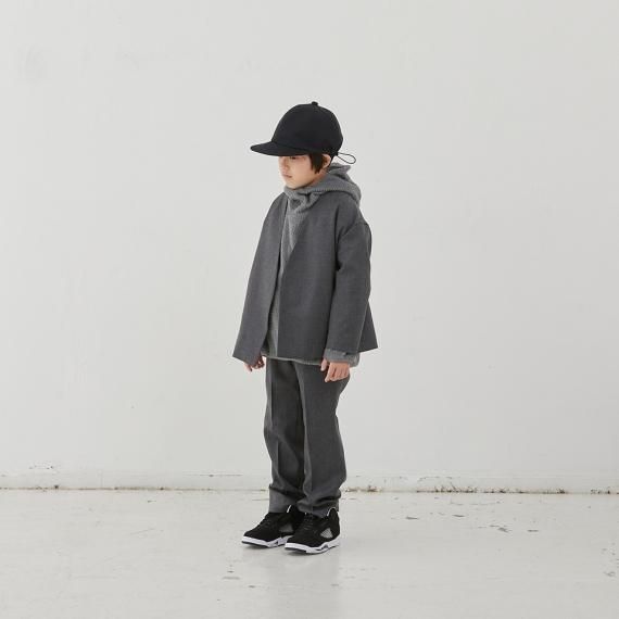 フォーマル・ドレス・スーツ MOUN TEN. washable wool jacket moss 110 フォーマル・ドレス・スーツ MOUN TEN. washable wool jacket
