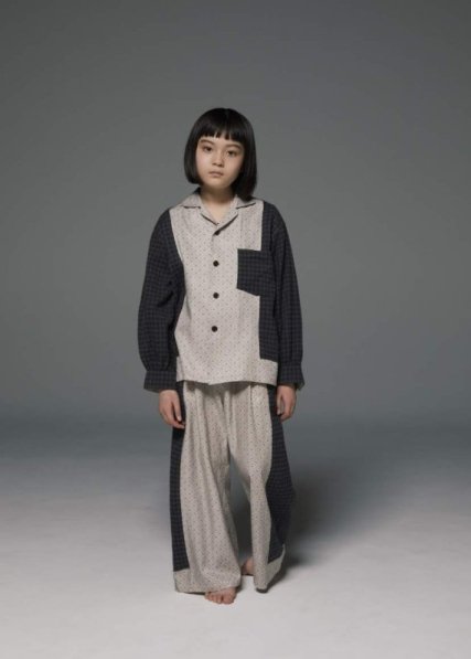 <img class='new_mark_img1' src='https://img.shop-pro.jp/img/new/icons20.gif' style='border:none;display:inline;margin:0px;padding:0px;width:auto;' />【40％OFF】グリ  Pajama Shirt