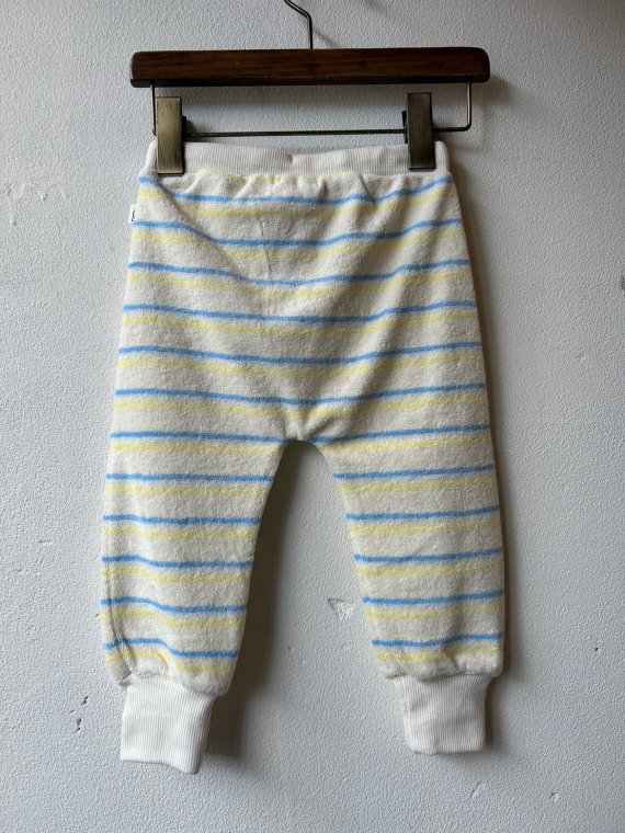 【my little cozmo】 マイリトルコズモ　ベビーパンツ　Towelling stripe baby pants - 雅楽 音  ｜子供服・大人服のセレクトショップ｜通販